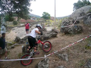Arturo Bici Trial Pedro Bernardo