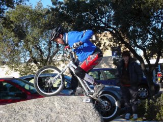 Copa Escuela Trial Bici Zona Centro 2009