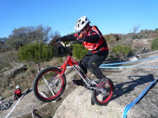 Copa Escuela Trial Bici Zona Centro 2009