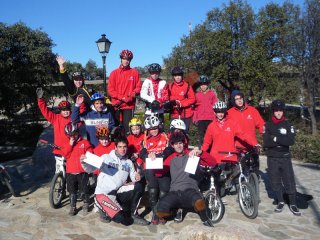 Copa Escuela Trial Bici Zona Centro 2009
