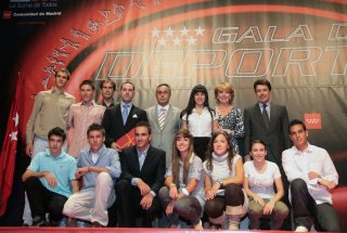 Jorge Arroyo galardonado en Madrid