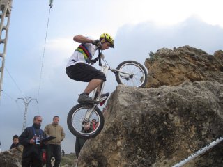 Benito Ros, Trial Bici