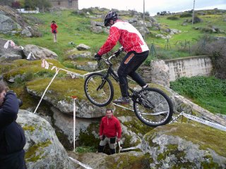 Campeonato de España Trialbici Ledesma 2010