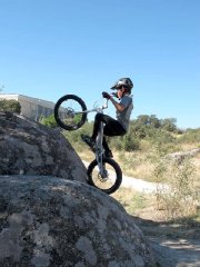 Escuela de Trial en Bici