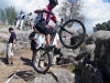 Marc Parra entrando en zona