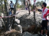 Sergio Llamas, salto