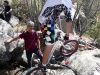 Sergio Llamas, subida