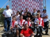 Trial Bici Becerril podio Club Ciclista Zona Centro