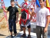 Trial Bici Becerril podio