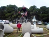 Alumnos escuela de Trial Zona Centro