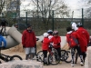 Circuito de Trial bici  en Usera