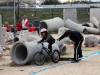Circuito de Trial bici  en Usera