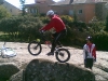 Juan Daniel de la Peña, Trial en Bici