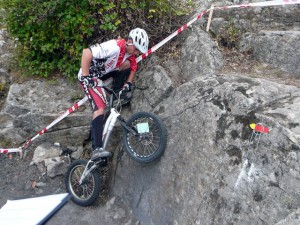 Jorge Arroyo, Campeonato de Madrid de Bici Trial