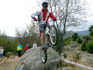 Marc Parra, Campeonato de Madrid de Bici Trial
