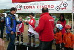 Podio Promesas, Campeonato de Madrid de Bici Trial