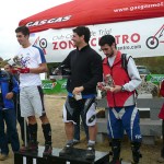 Podio Senior, Campeonato de Madrid de Bici Trial