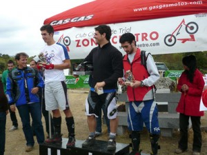 Podio Senior, Campeonato de Madrid de Bici Trial