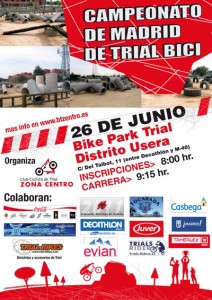 Campeonato de Madrid de Trial en Bici Campeonato de Madrid de Trial en Bici
