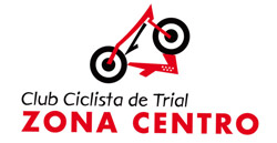 Logo Club Ciclista de Trial Zona Centro